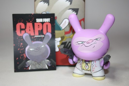Kidrobot 2014 dunny art war - art, of