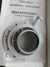 Glowworm Vertical Flue Adaptor