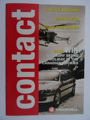 Vauxhall contact magazine - vauxhall,