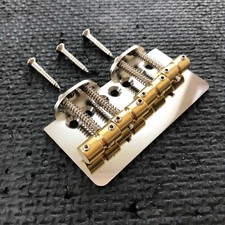 Retrovibe Route '51 compensated Precision bass bridge 4 brass saddles 19mm space