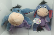 MATTEL Vintage 1999 Plush Sing & Giggle (NW)* / Ask Me More (W)* EEYORE Bundle