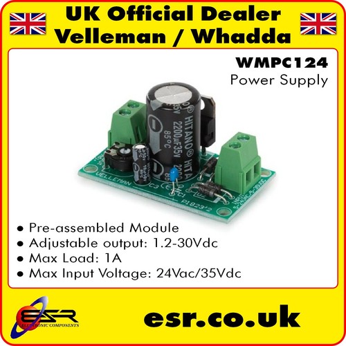 Whadda wmpc124 power - whadda,