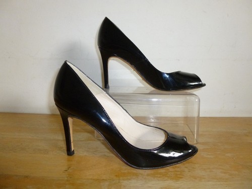 Bennett black patent - k,
