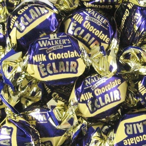 Milk chocolate eclairs - chocolate, walkers