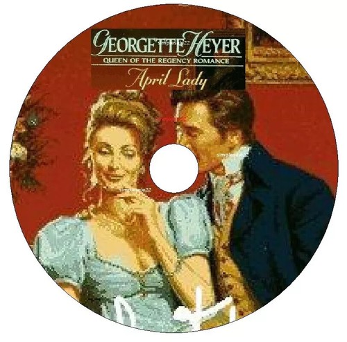April lady georgette - april,