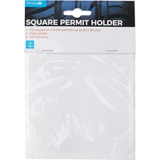 Plain Square Self Adhesive