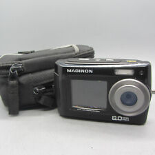Maginon Digital Camera 8.0MP Underwater Selfie Screen Black Tested