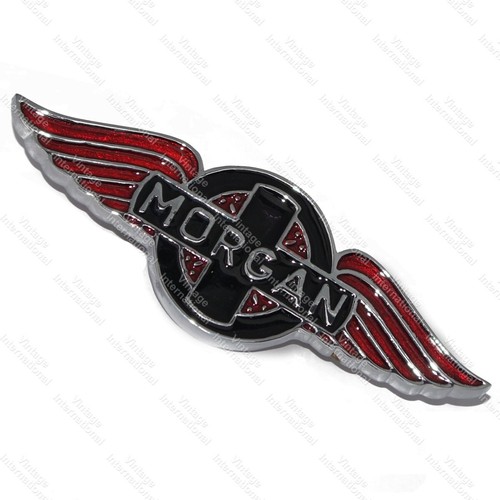 Vintage morgan car metal - car,
