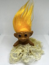 Vintage Wishnik Troll Doll