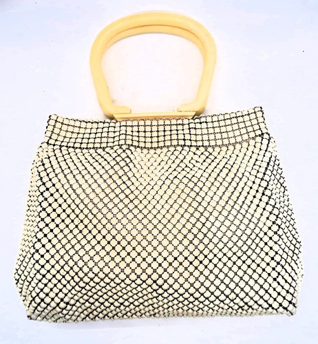 Vtg whiting davis alumesh - whiting, &