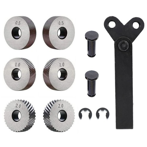 7pcs knurling tool - 7pcs,