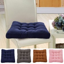 Garden Square Thick Corduroy Sofa Chair Cushion Seat Tatami Floor Mat Dining Pad
