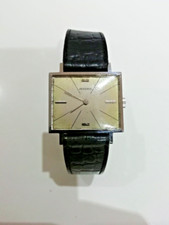 JUVENIA VINTAGE DRESS WATCH - STAINLESS STEEL - 28MM RECTANGLE CASE - CIRC 1960s