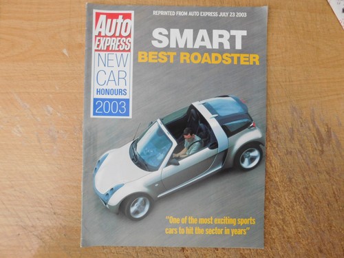 Smart roadster giant - roadster, test