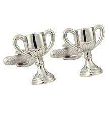 Trophy Cufflinks - Onyx Art