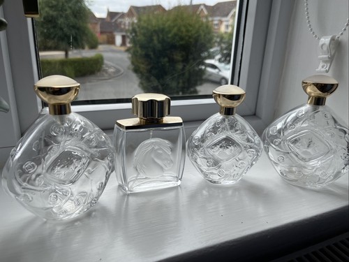 Empty lalique perfume - x,