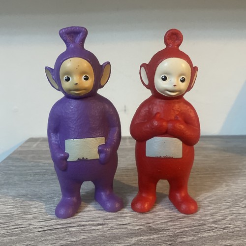 Teletubbies plastic figures - plastic,