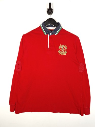 Ralph lauren rugby shirt size - ralph,