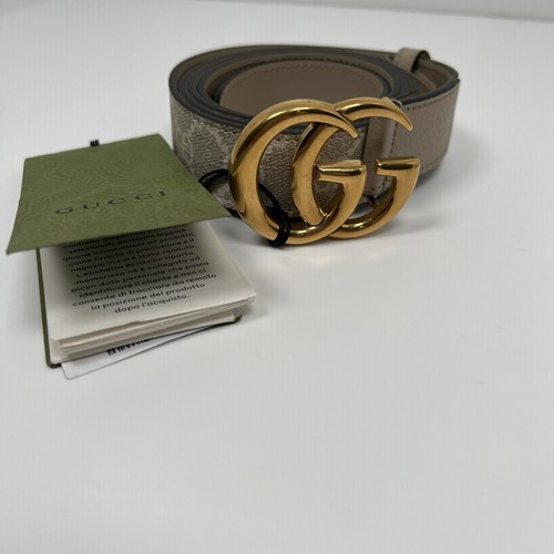 Gucci beige supreme canvas - gucci,