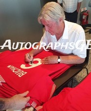 Martin Buchan Signed 1977