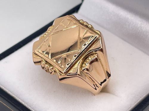Vintage 18ct yellow gold - 18ct,