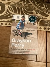 Grayson Perry portrait of the
