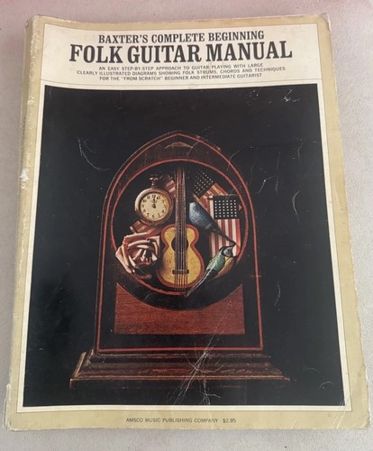 1965 folk guitar manual - 1965,