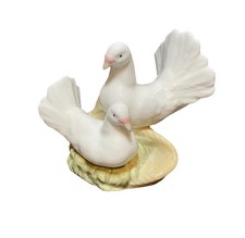 Vintage Porcelain Dove