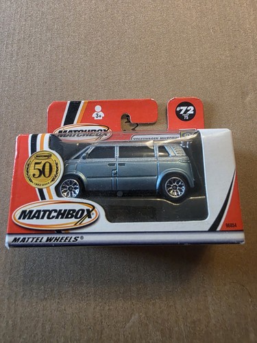 Matchbox 50th anniversary - matchbox, vw