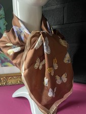 Stunning 100% Silk Cornelia James Scarf RARE Royal Warrant