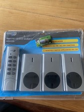 Home Easy Remote Control Socket Kit HE830S