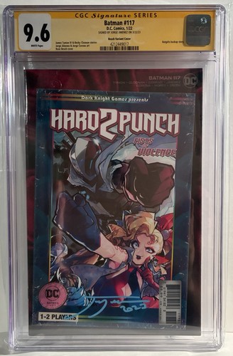 Batman 117 signed - signed, rose