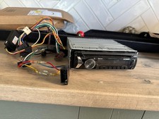 Sony MEXN4000BT Bluetooth Audio System with E46 adapter harness 