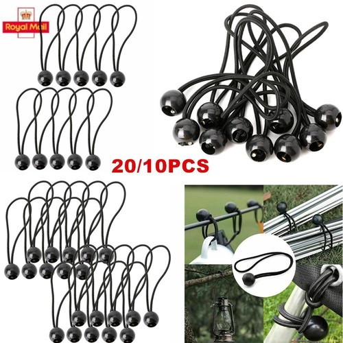 20p bungee ball elastic - 10/20p,