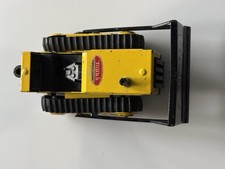 Vintage Tonka toy tractor snow plough