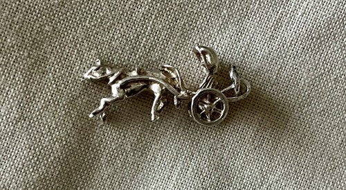 Vintage surrey horse - vintage, drawn