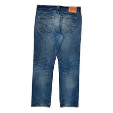 501 Levis Jeans - 34W 32L Blue