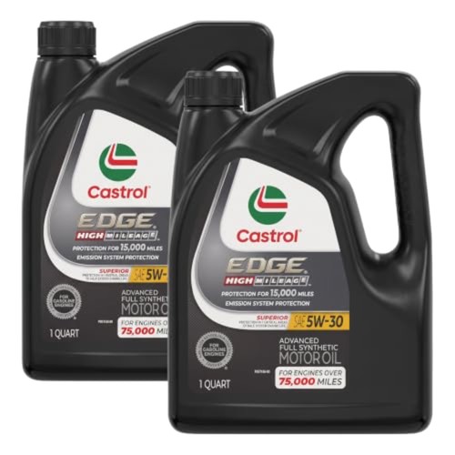 High mileage motor - mileage, oil