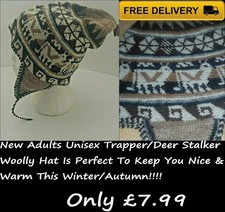 New Unisex Adults Trapper/Deer