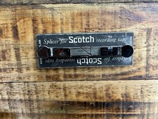 Vintage Scotch Recording Tape