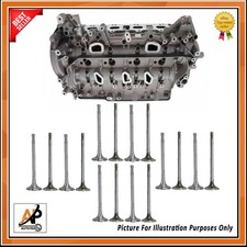 For NISSAN NAVARA 2.3 dCi D Engine YS23DDT Cylinder Head with Valves Set