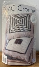 Dmc crochet cushion covers - dmc,