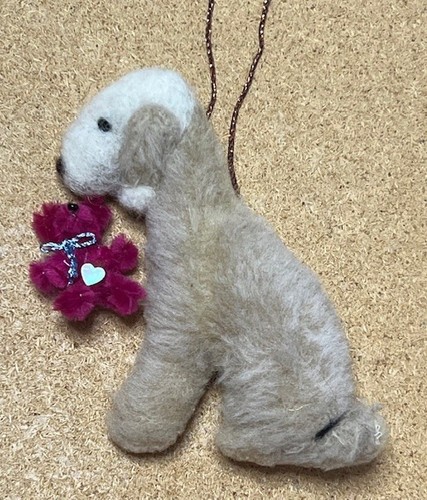 Liver bedlington terrier with - liver,