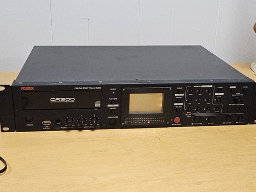 Fostex cr500 rw master - cd-r/rw,