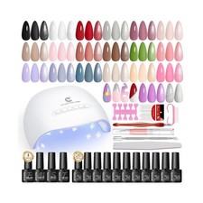 PEACECOLOR 32PCS Gel Nail