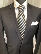 Men’s Two Piece Black  Suit