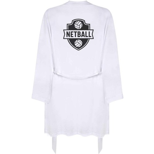 Small netball emblem adult - 'netball,