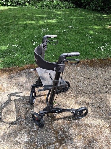 Evo wheel rollator walker - 4-wheel,