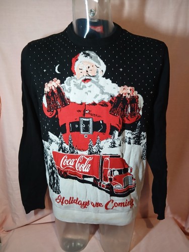 Christmas jumper santa coca - christmas,