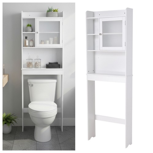 Over toilet bathroom storage - over,
